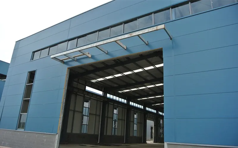 warehouse building